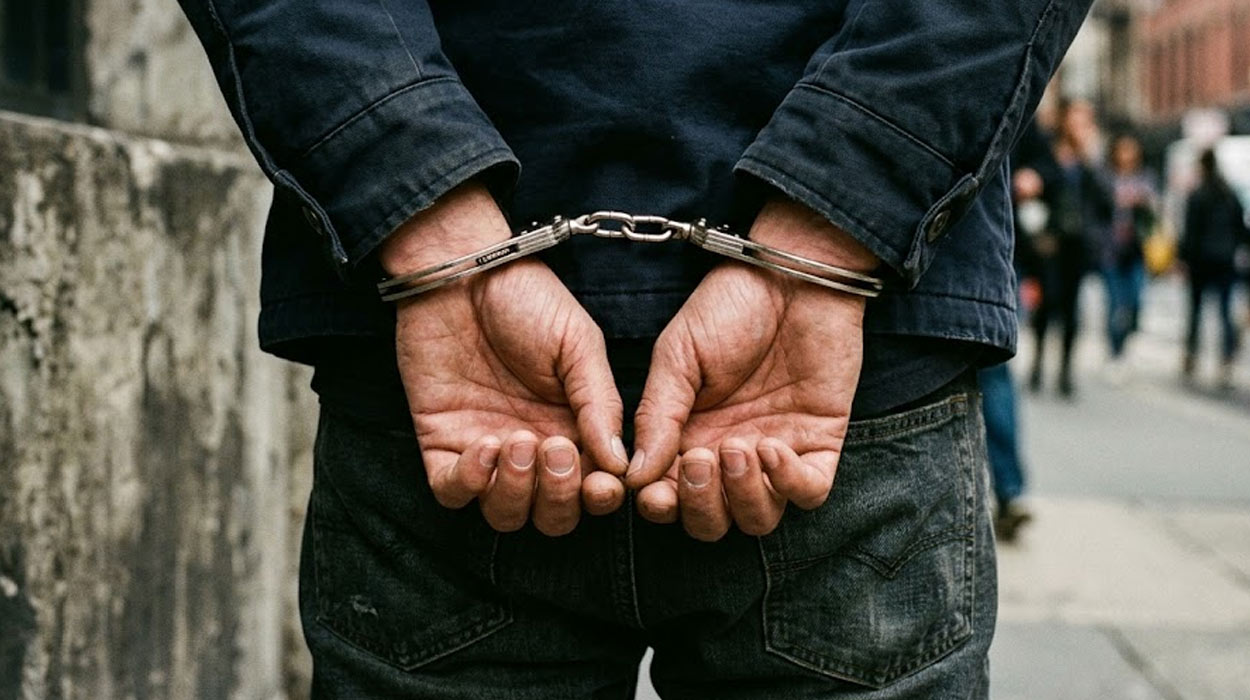 В Кременчуге задержали 34-летнего мужчину, ограбившего магазин