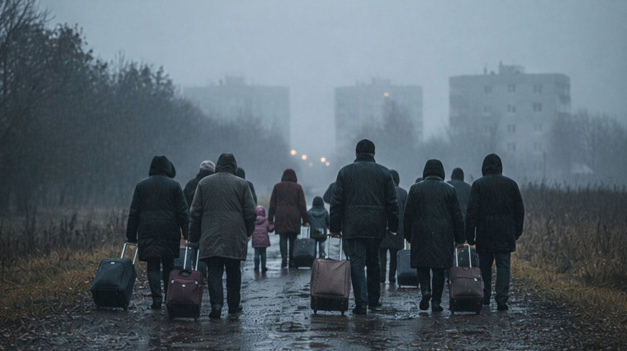 Эвакуация мирных жителей из Константиновки невозможна, выйти можно только самостоятельно пешком — полиция