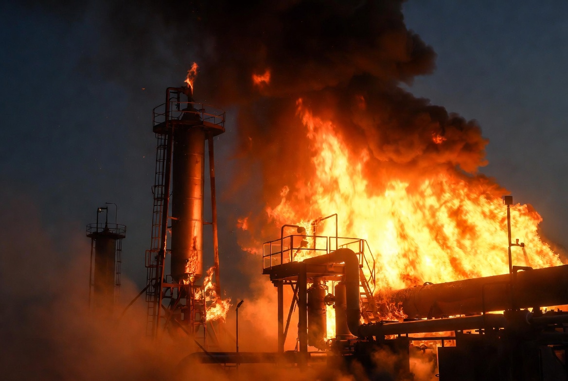 Три дні поспіль РФ б’є по об’єктах «Нафтогазу» у Харківській області