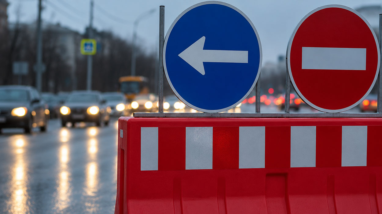 У столиці до кінця літа частково обмежать рух мостом Метро