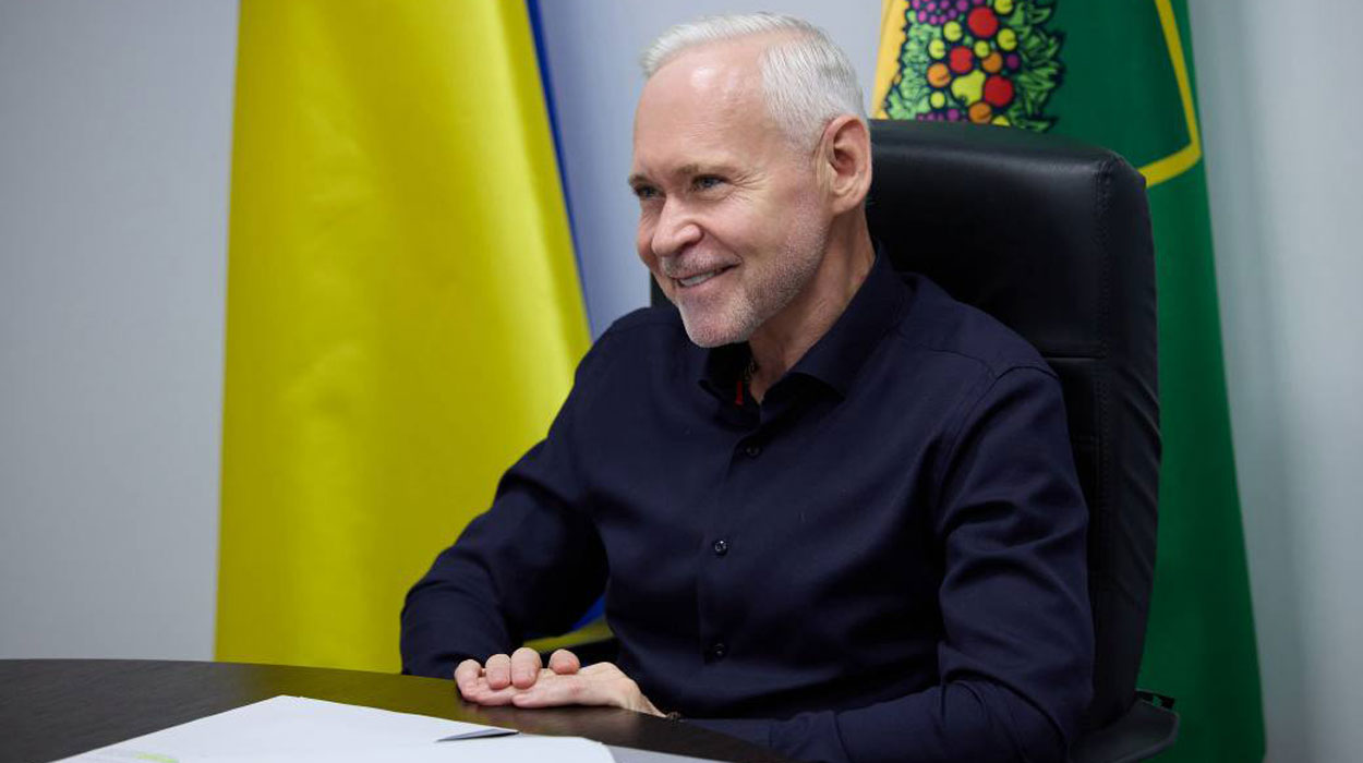 Терехов выступил на открытии офиса прифронтовых громад