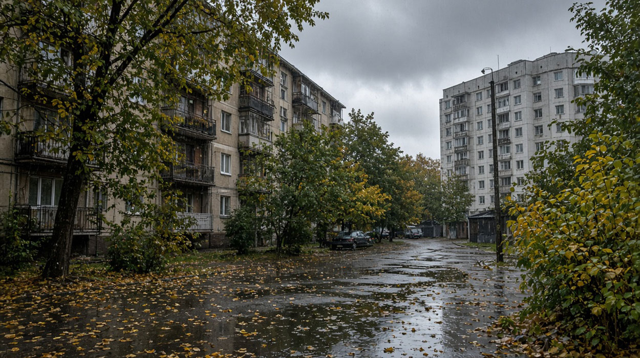 В Харькове пойдут дожди