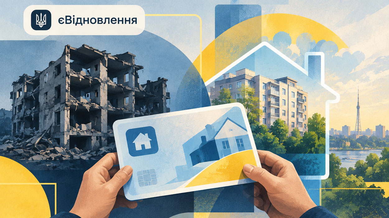 На Харківщині в рамках програми «єВідновлення» видали сертифікати на суму 16,8 млрд грн