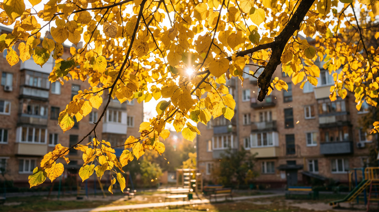 До +17 °C і без істотних опадів: погода в Харкові та області на 26–28 жовтня